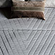 Silvio Chevron Coverlet