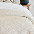 Kimahri Textured Matelasse Coverlet