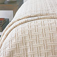 Monterosa Basketweave Coverlet