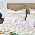 VARENNA STRIPED COVERLET