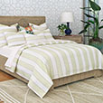 VARENNA STRIPED COVERLET