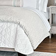 ZERAFINA QUILTED COVERLET