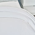 SAFIRA MATELASSE COVERLET