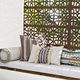 DALEYZA TASSEL DECORATIVE PILLOW