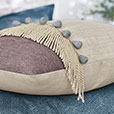 DALEYZA PIECED DECORATIVE PILLOW