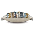 DALEYZA EMBROIDERED DECORATIVE PILLOW