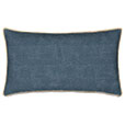 DALEYZA BRUSH FRINGE DECORATIVE PILLOW