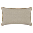 DALEYZA BRUSH FRINGE DECORATIVE PILLOW