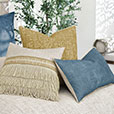 DALEYZA BRUSH FRINGE DECORATIVE PILLOW