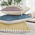 DALEYZA BRUSH FRINGE DECORATIVE PILLOW