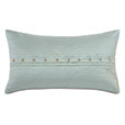 Danae Nailhead Detail Decorative Pillow