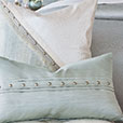 Danae Nailhead Detail Decorative Pillow