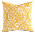 Adelle Percale Decorative Pillow In Saffron
