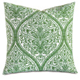Adelle Percale Decorative Pillow In Grass