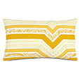 Adelle Ombre Decorative Pillow In Sunshine