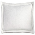 Mea White Decorative Pillow