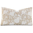 Lagos Sand Oblong Accent Pillow
