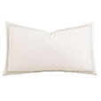 Enzo Ivory/Silver With Flange