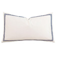 Enzo Ivory/Navy With Flange
