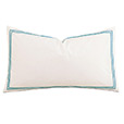 Enzo Ivory/Ocean With Flange