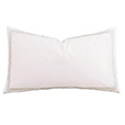 Enzo White/Silver With Flange