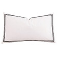 Enzo White/Black With Flange