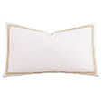 Enzo White/Antique With Flange