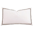 Enzo White/Brown With Flange
