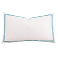 Enzo White/Ocean With Flange