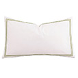 Enzo White/Lime With Flange