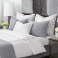 Nicola Gray Oblong Accent Pillow