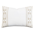 Nicola Wheat Oblong Accent Pillow
