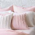 Shiloh Petal Square Decorative Pillow