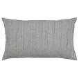 Shiloh Cement Oblong Decorative Pillow