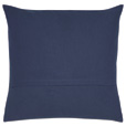 Shiloh Indigo Square Decorative Pillow