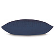 Shiloh Indigo Oblong Decorative Pillow