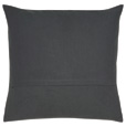 Shiloh Charcoal Square Decorative Pillow