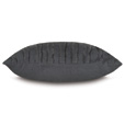 Shiloh Charcoal Square Decorative Pillow