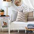 Willow Matelasse Accent Pillow In Neutral