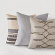 Willow Matelasse Accent Pillow In Neutral