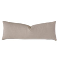 Hansel Flannel Decorative Pillow In Bisque