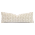 Monterosa Basketweave Decorative Pillow