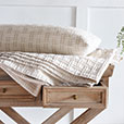 Monterosa Basketweave Decorative Pillow