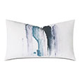 Lyra Handpainted Decorative Pillow