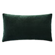 Izaro Zipper Detail Decorative Pillow (Left)