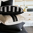 Dominique Chevron Decorative Pillow