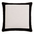 Dominique Bordered Decorative Pillow