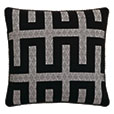 Dominique Embroidered Decorative Pillow