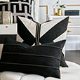 Dominique Geometric Decorative Pillow