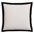 Dominique Bordered Decorative Pillow